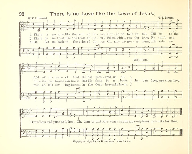 Royal Hymnal: for the Sunday School page 95
