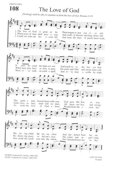 Rejoice Hymns page 124