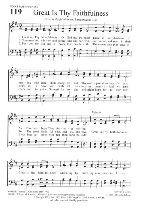 Rejoice Hymns page 138
