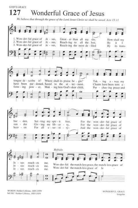 Rejoice Hymns page 148
