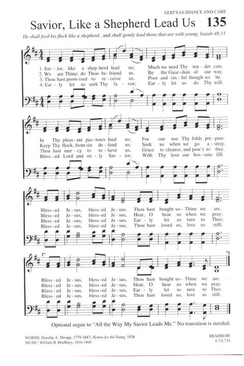 Rejoice Hymns page 157
