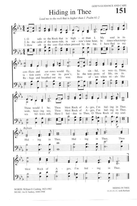 Rejoice Hymns page 175