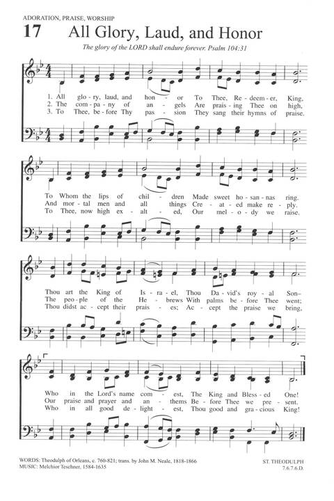 Rejoice Hymns page 20