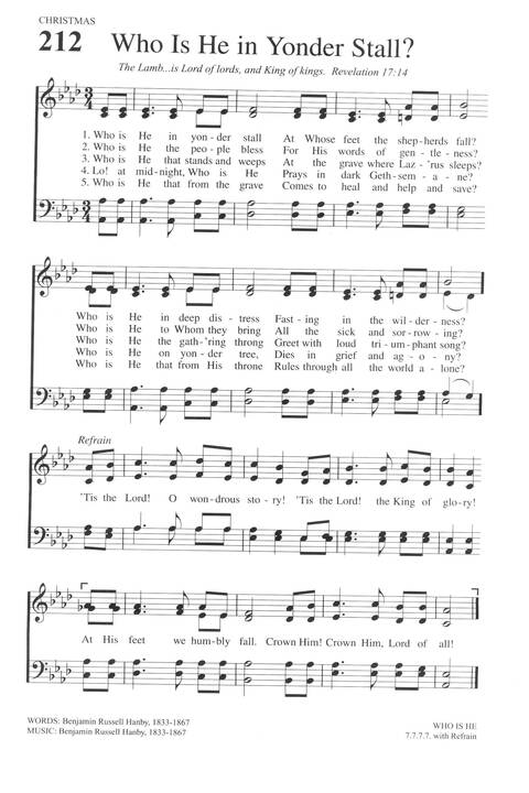 Rejoice Hymns page 242