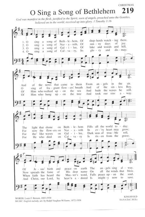 Rejoice Hymns page 249