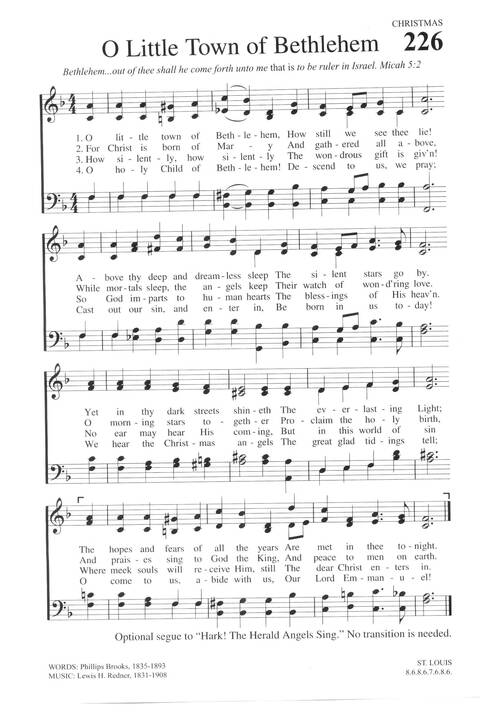 Rejoice Hymns page 257