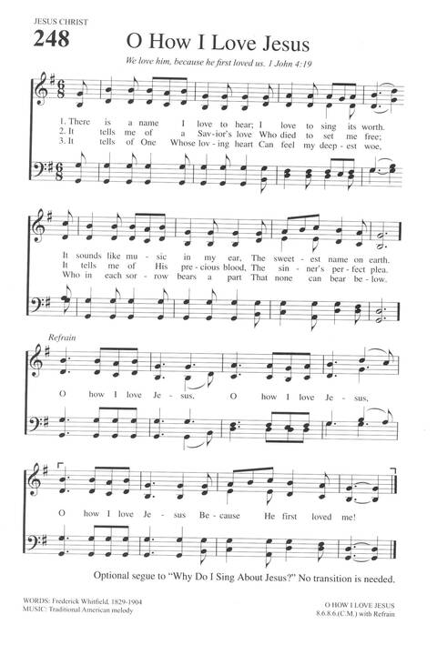 Rejoice Hymns page 278
