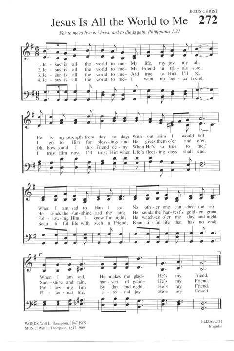 Rejoice Hymns page 305
