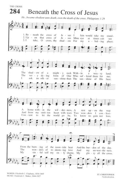 Rejoice Hymns page 318
