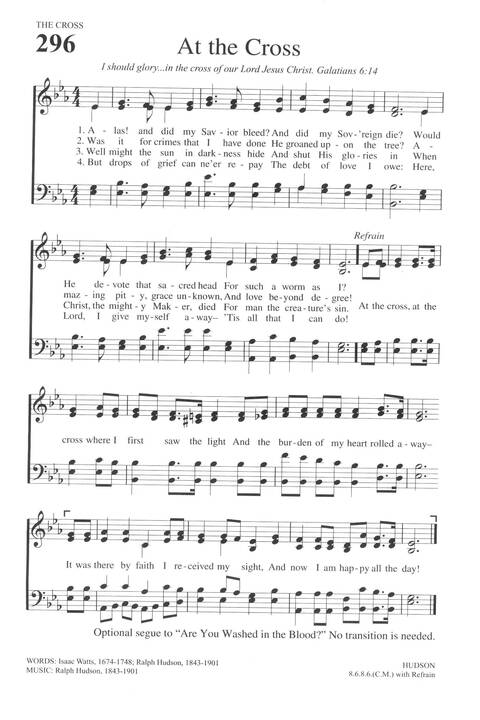 Rejoice Hymns page 332