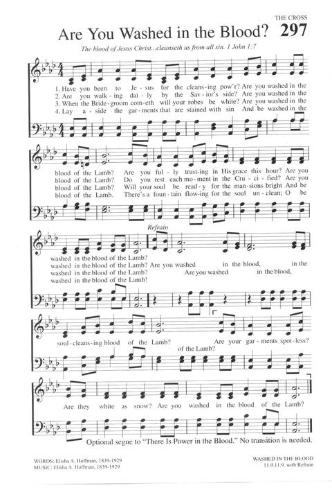 Rejoice Hymns page 333