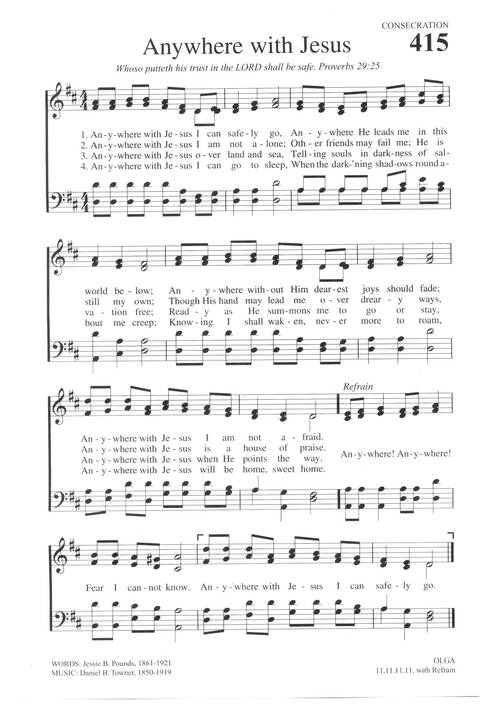 Rejoice Hymns page 461