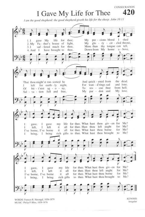 Rejoice Hymns page 467