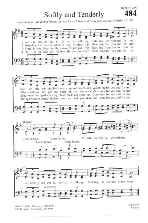 Rejoice Hymns page 534