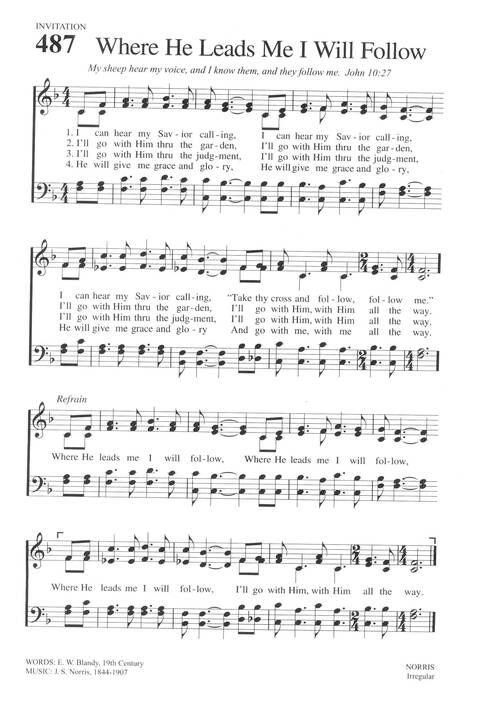 Rejoice Hymns page 537