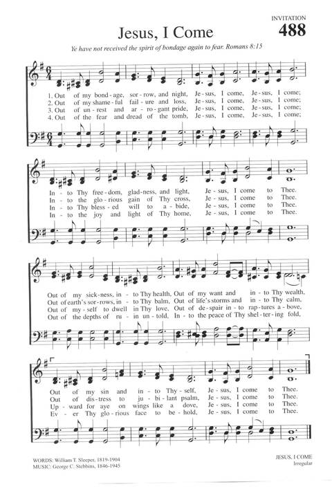 Rejoice Hymns page 538