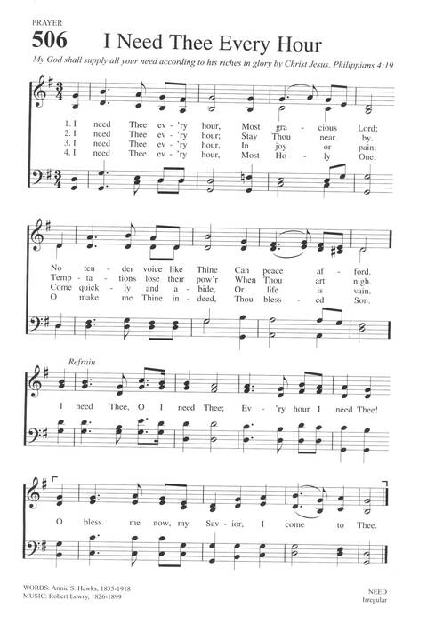 Rejoice Hymns page 557