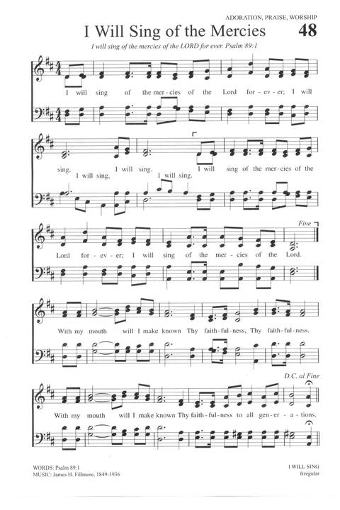 Rejoice Hymns page 57
