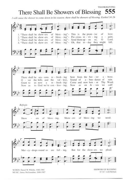 Rejoice Hymns page 610