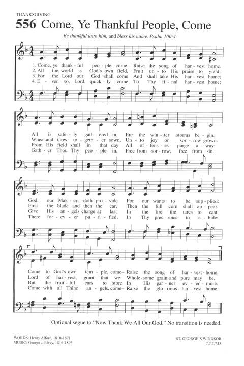 Rejoice Hymns page 611