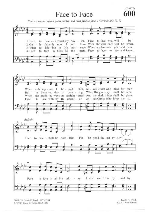 Rejoice Hymns page 660