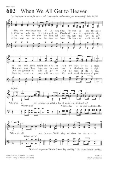 Rejoice Hymns page 663