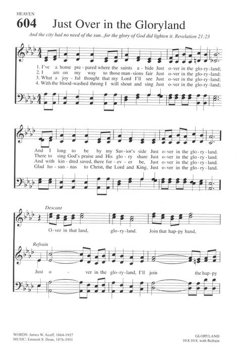 Rejoice Hymns page 665