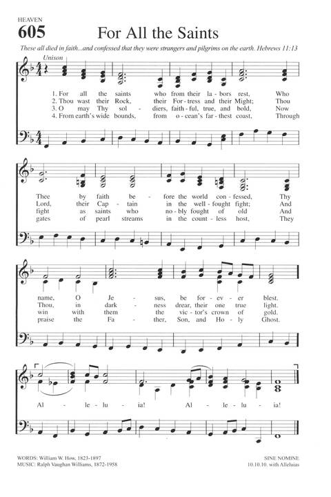 Rejoice Hymns page 667