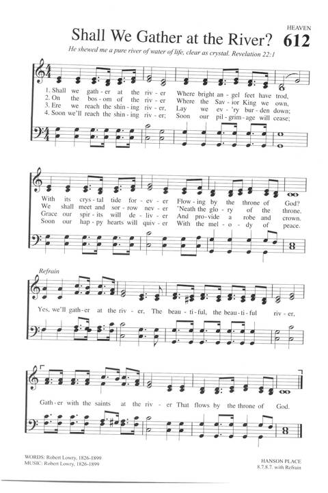 Rejoice Hymns page 674