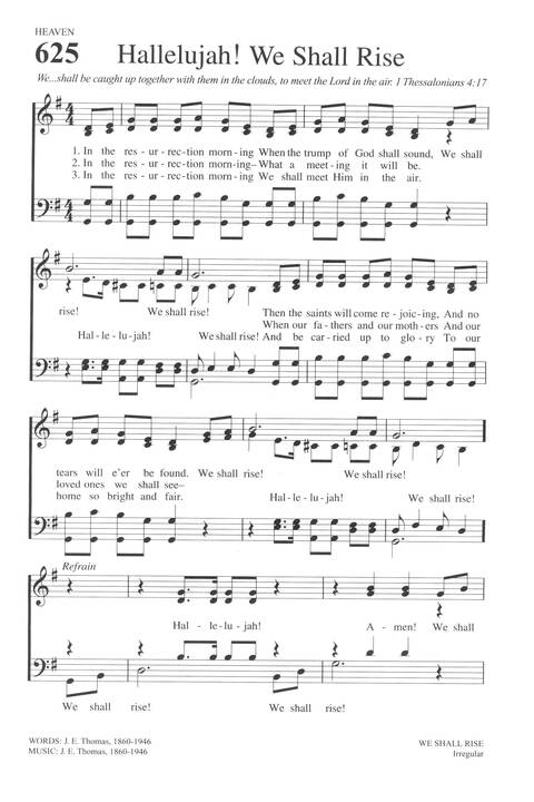 Rejoice Hymns page 689