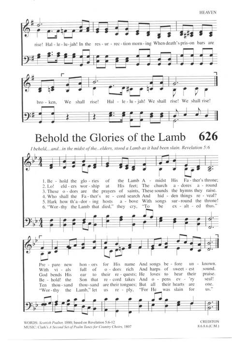Rejoice Hymns page 690