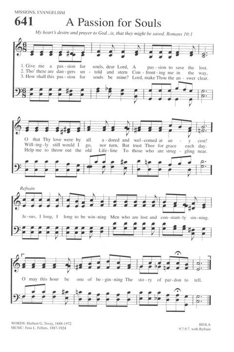 Rejoice Hymns page 707