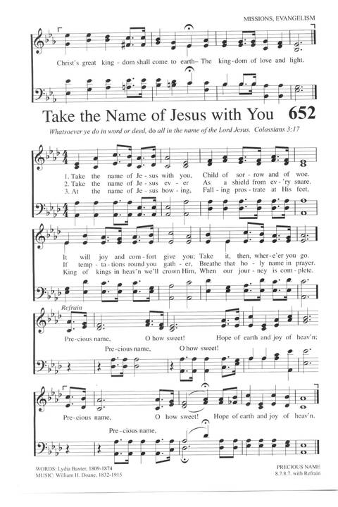 Rejoice Hymns page 718