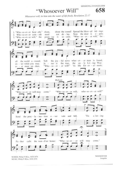 Rejoice Hymns page 724
