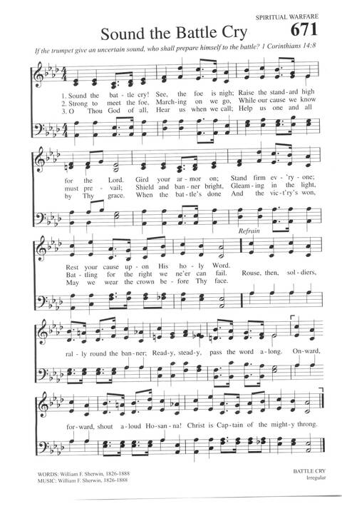 Rejoice Hymns page 738