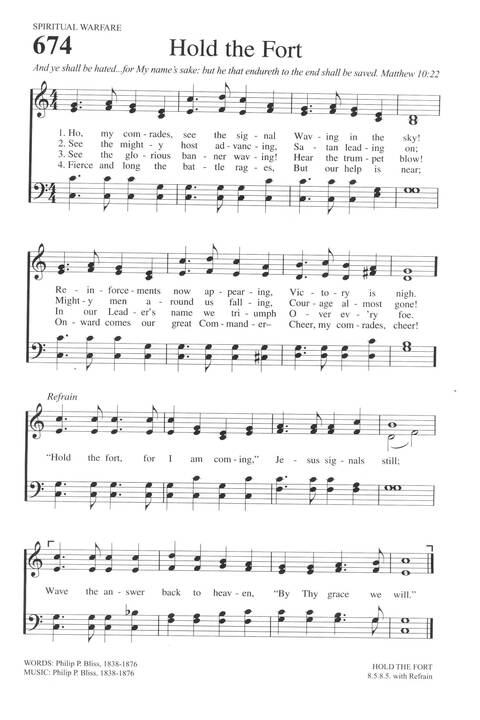 Rejoice Hymns page 741