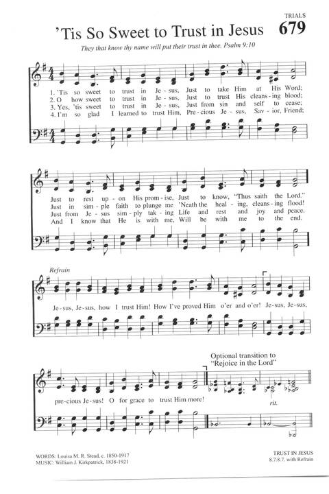 Rejoice Hymns page 746