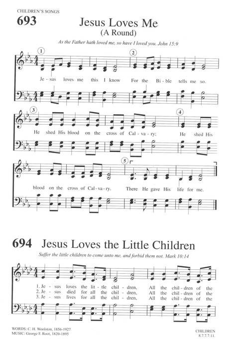 Rejoice Hymns page 765