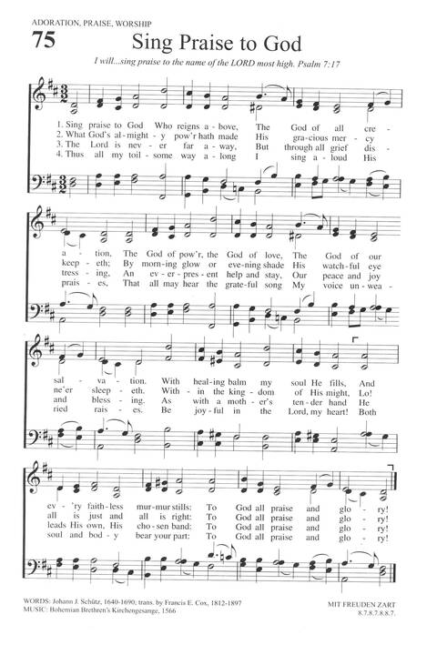 Rejoice Hymns page 88