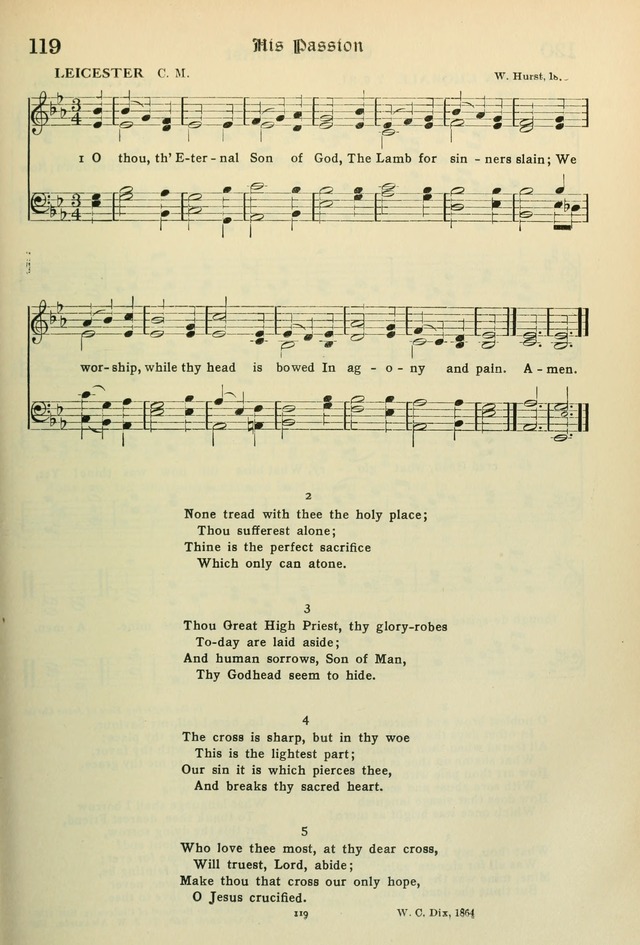 The Riverdale Hymn Book page 120