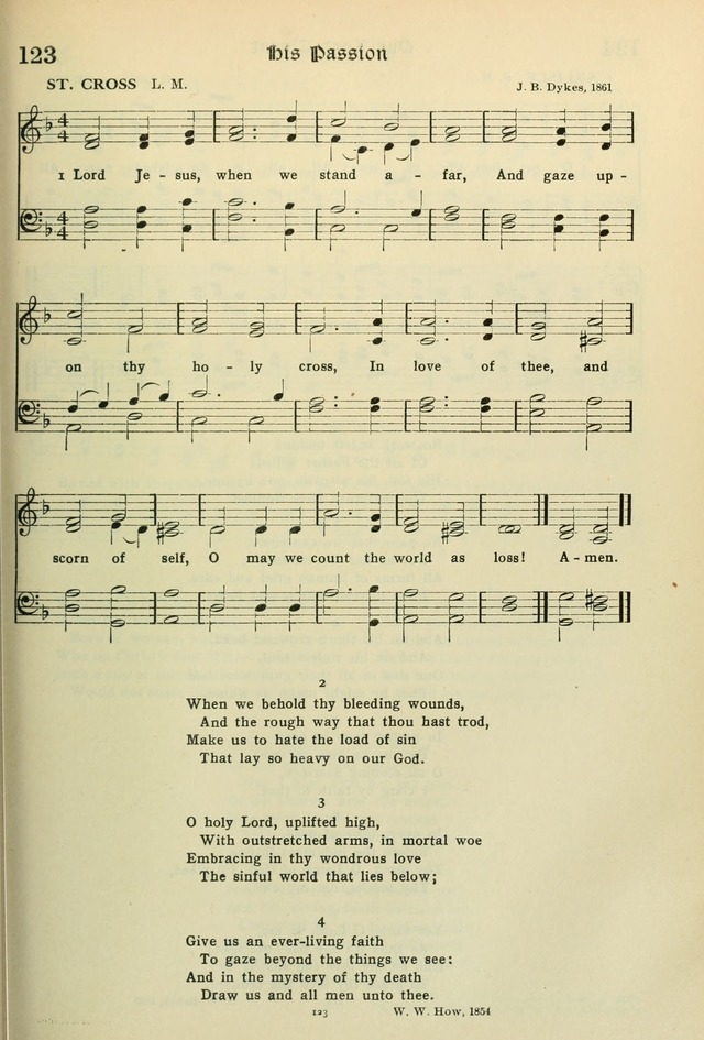 The Riverdale Hymn Book page 124