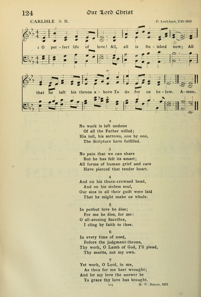 The Riverdale Hymn Book page 125