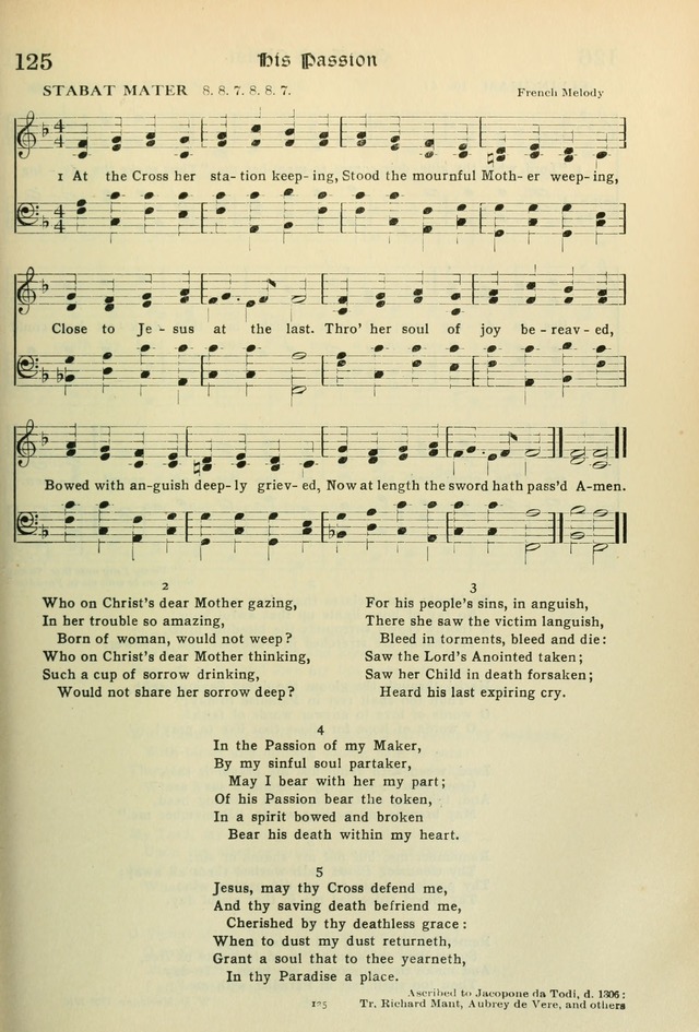 The Riverdale Hymn Book page 126