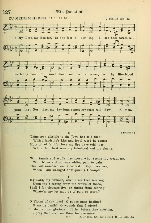 The Riverdale Hymn Book page 128