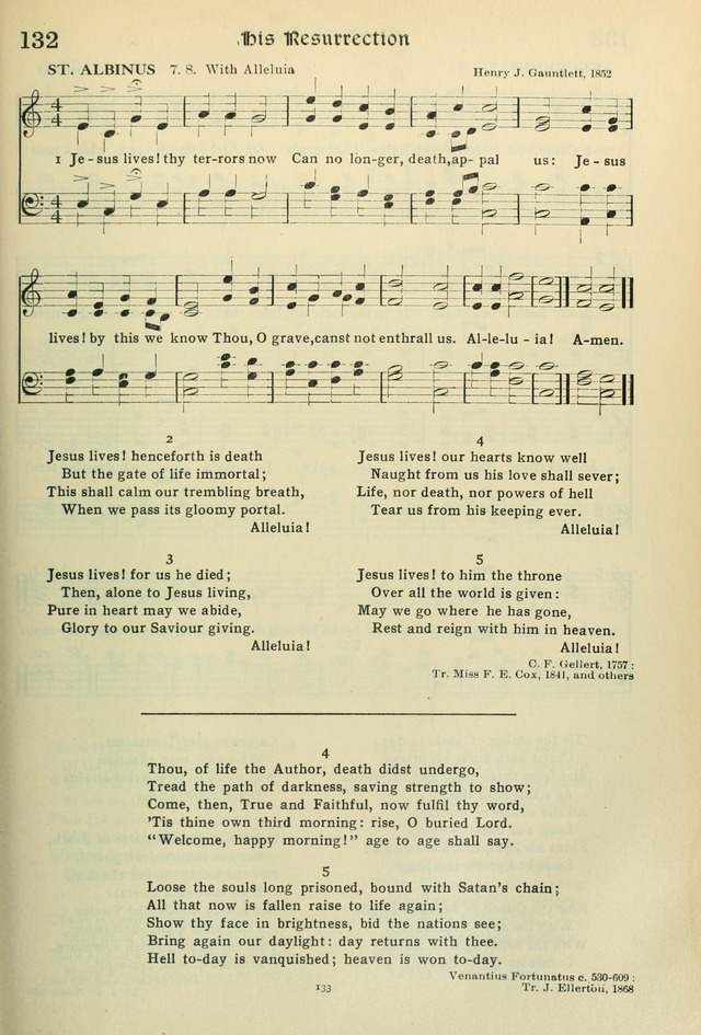 The Riverdale Hymn Book page 134
