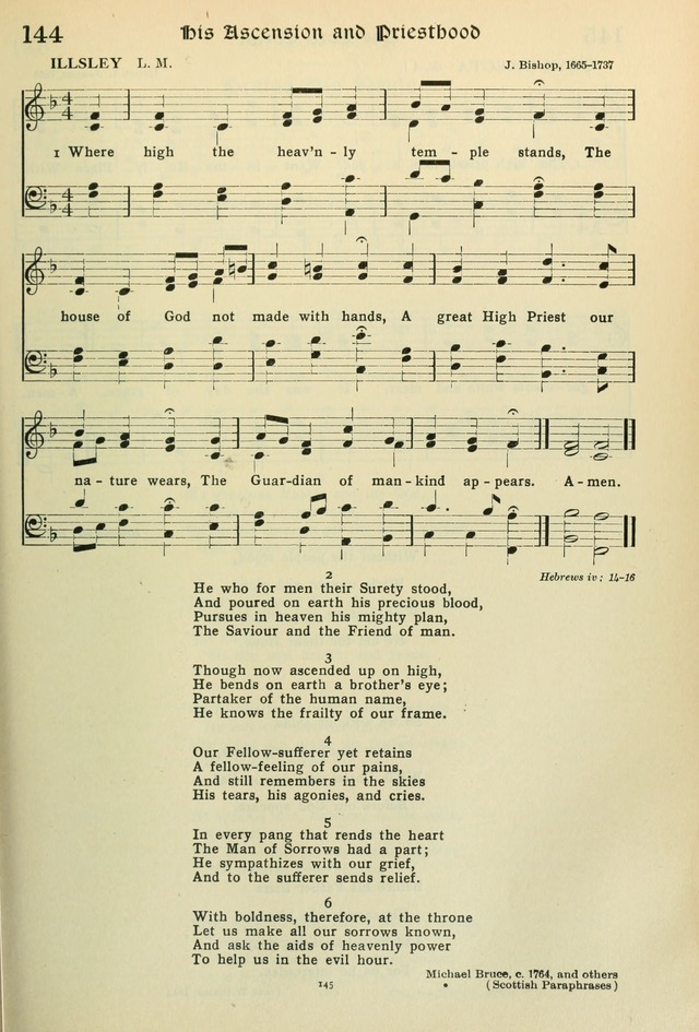 The Riverdale Hymn Book page 146