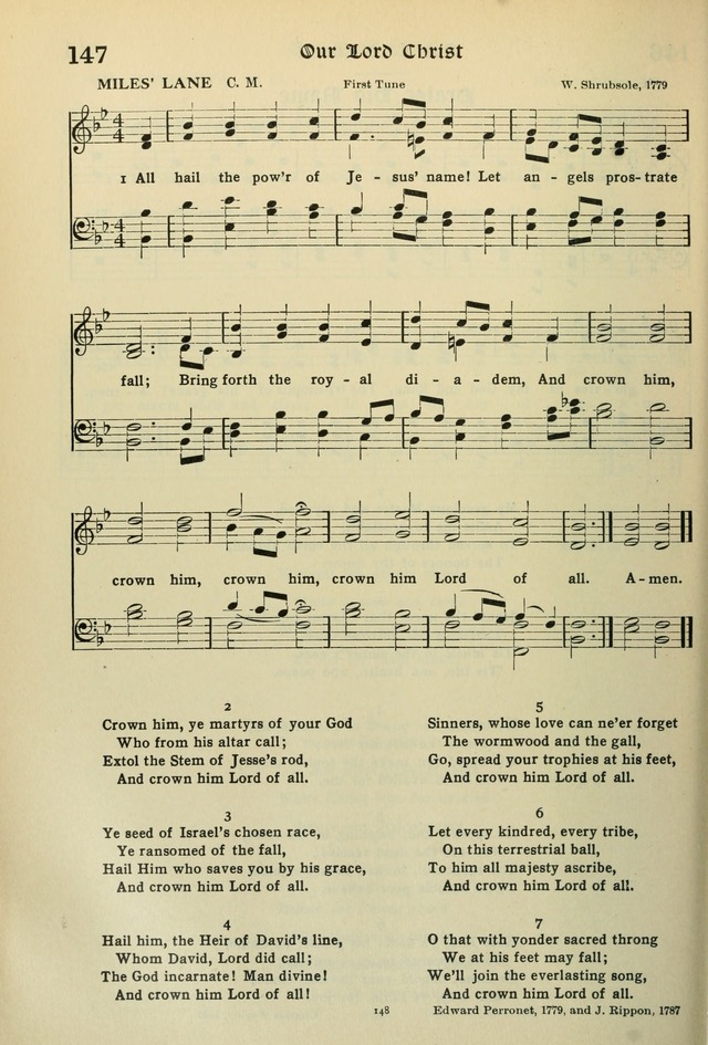 The Riverdale Hymn Book page 149