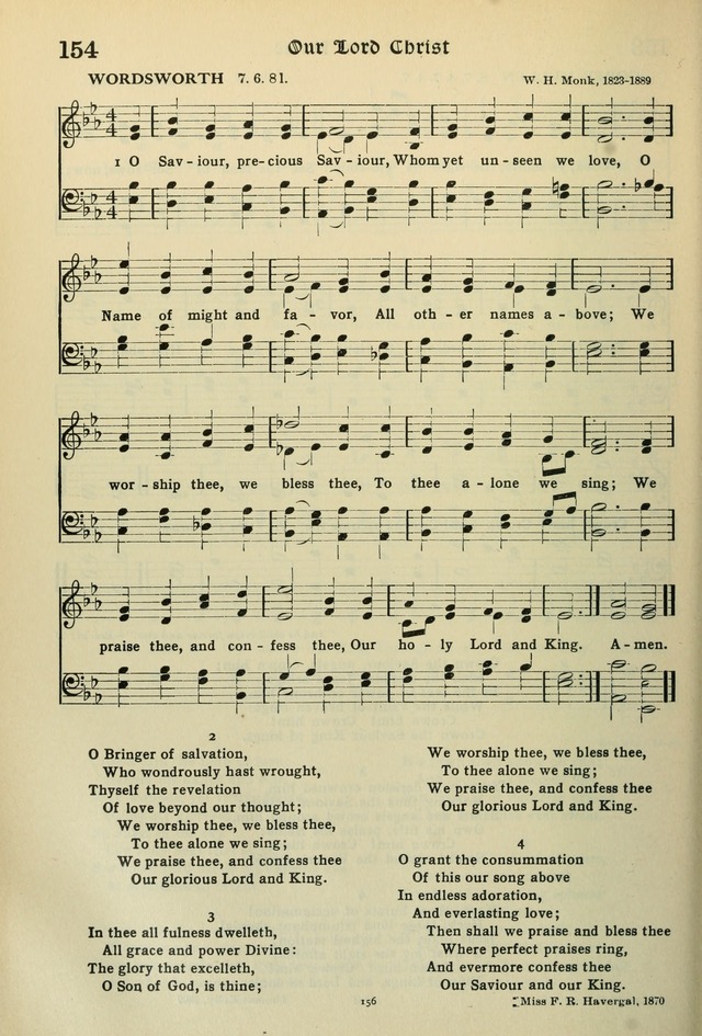 The Riverdale Hymn Book page 157