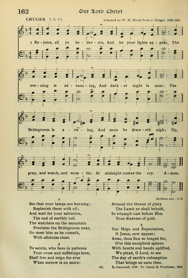 The Riverdale Hymn Book page 165