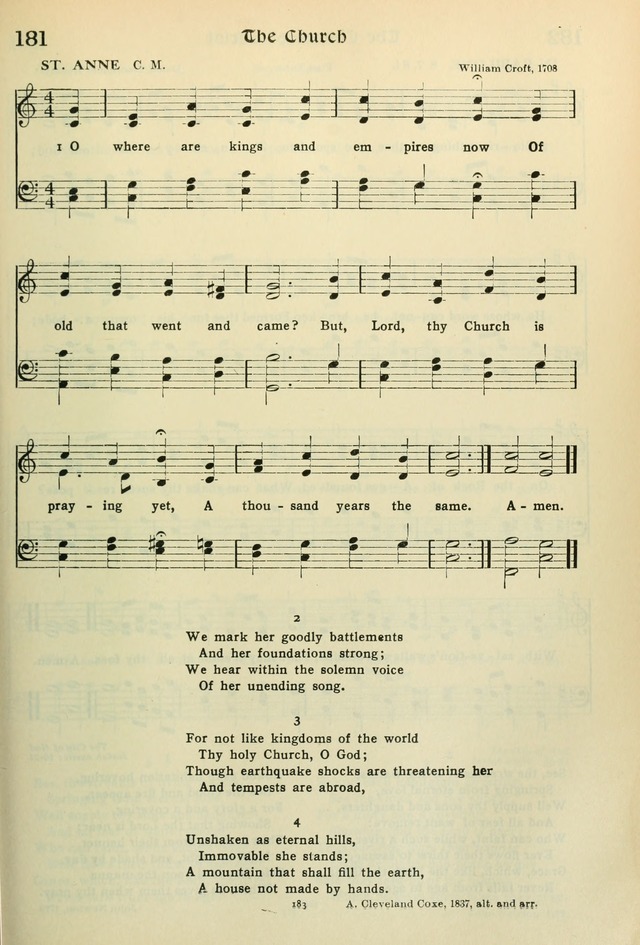 The Riverdale Hymn Book page 184